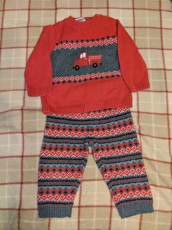 Gymboree Sweater set 6 - 12 months