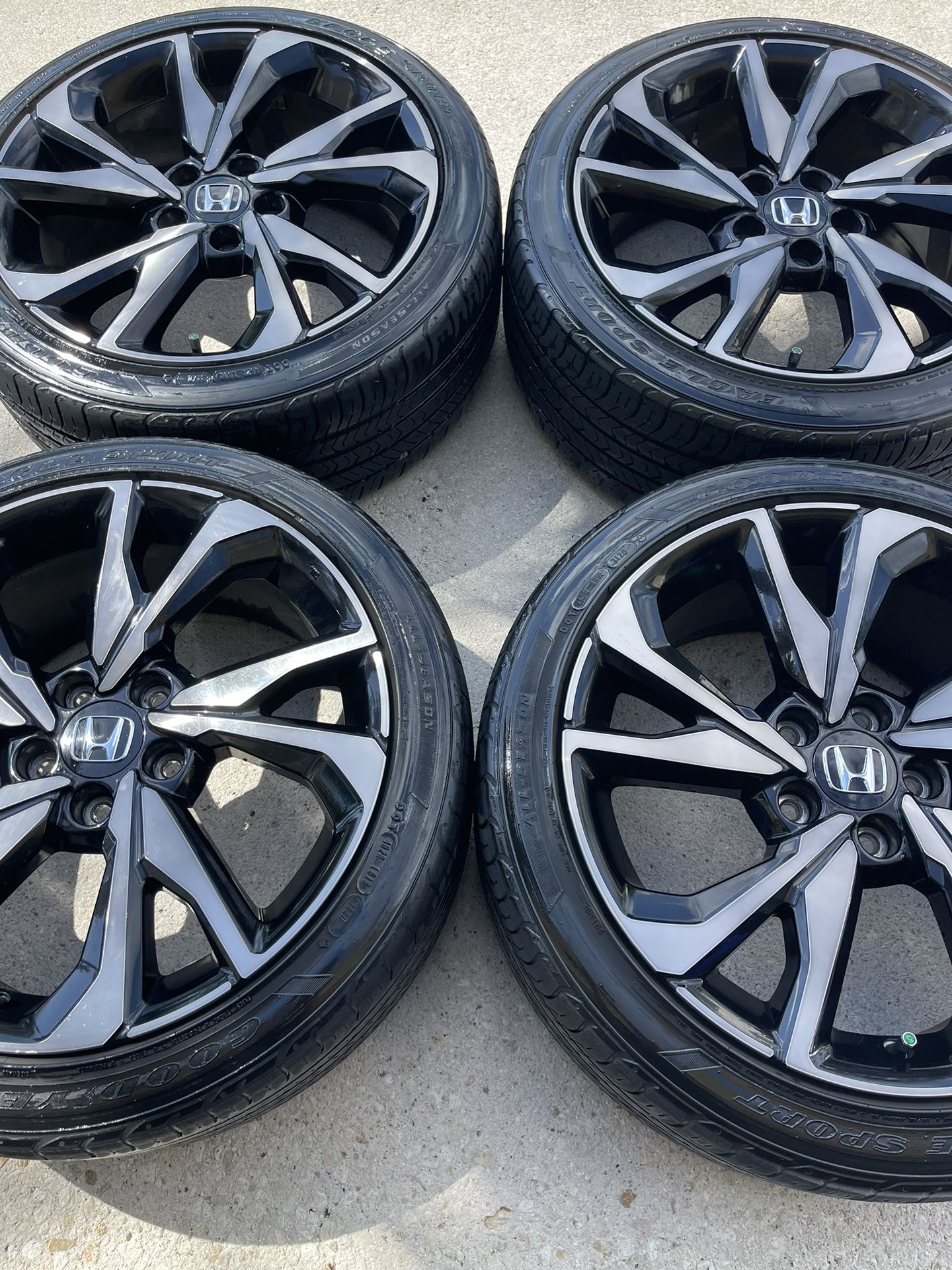 18” Honda Civic OEM Rims Wheels Tires!