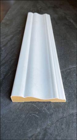 2-1/2 inch door casing / Window Casing $9.89 Moulding SPECIAL PIRCR   17 Feet Long