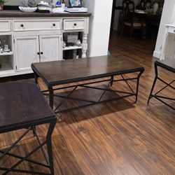 3pc Coffee Table Set