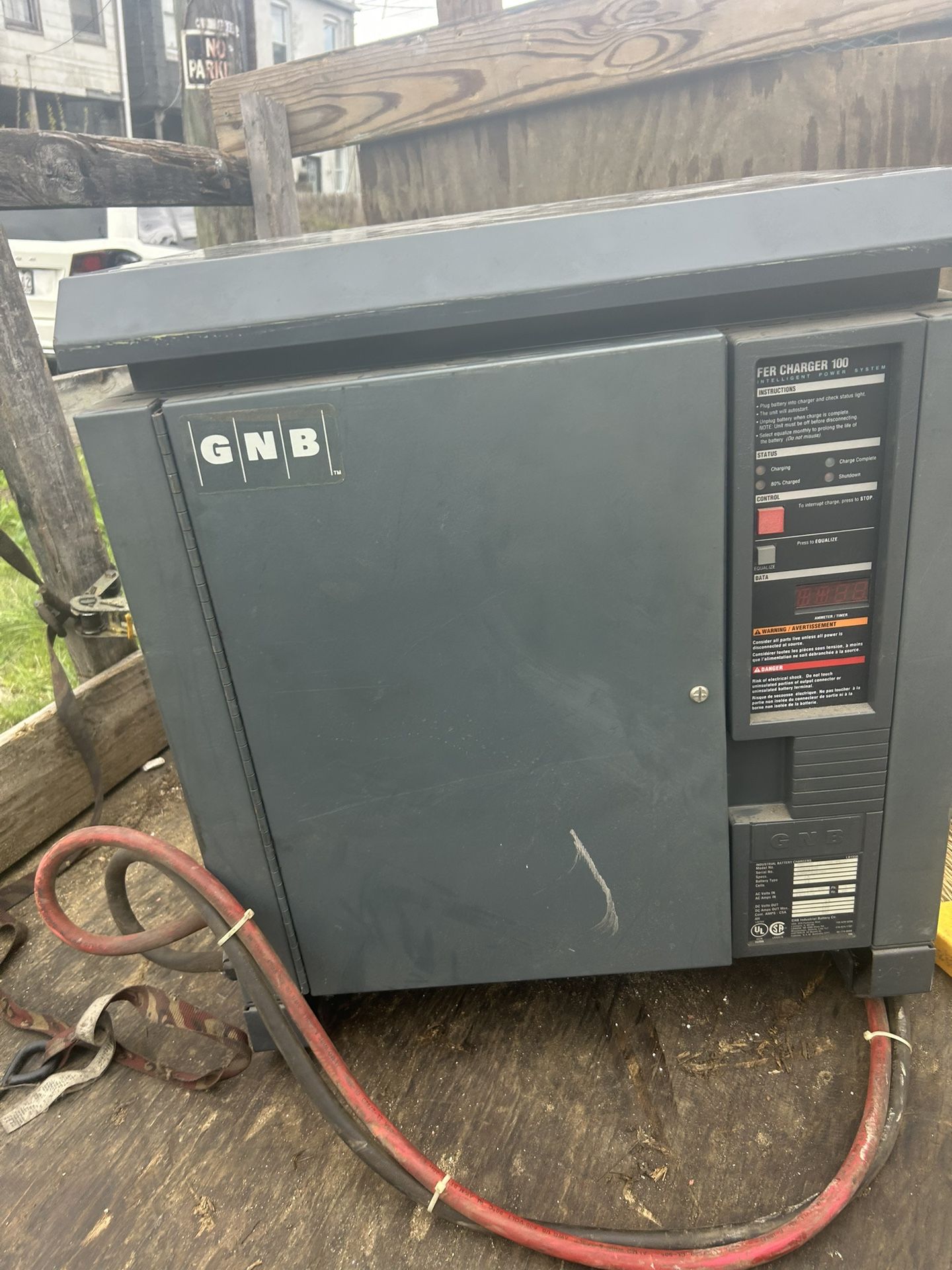 Forklift Battery Charger