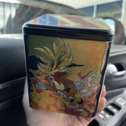 Pokemon Tin 