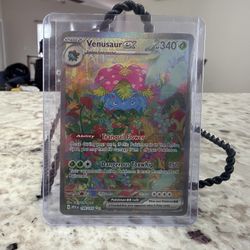 Pokémon TCG - Venusaur ex 198/165 - S&V 151 -Special Illustration Rare - NM+