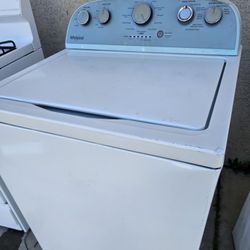Whirlpool Washer Working Perfectly Fine Very Clean Super Capacity I Can Deliver To You 90 Days Warranty 