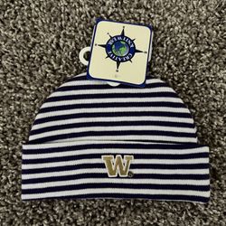 UW Newborn Beanie 