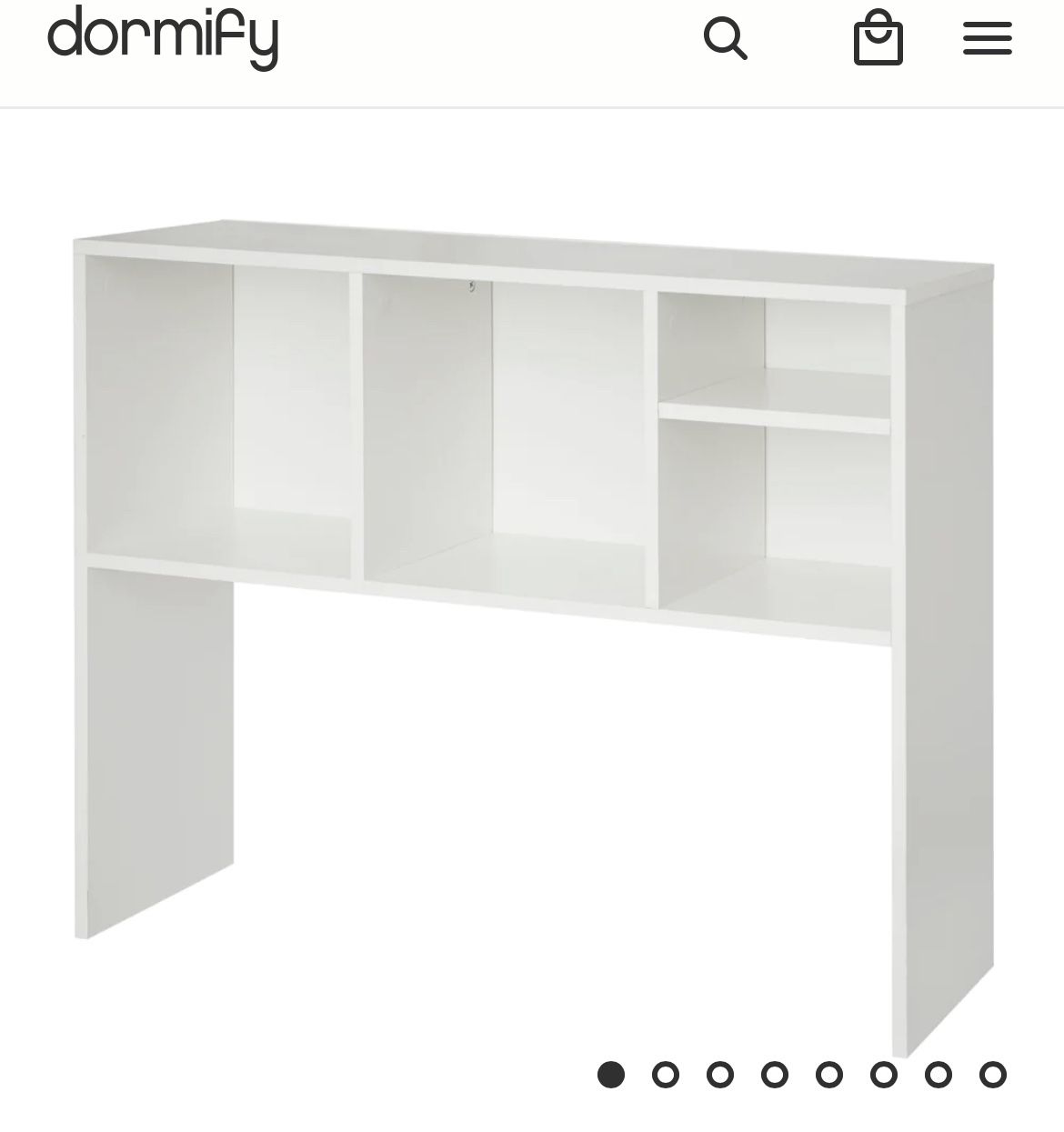 YAK DORM DESK HUTCH NEW