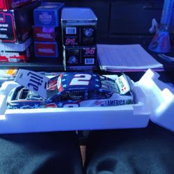 2014 Brad Keselowski Salute To The Service Diecast 1:24