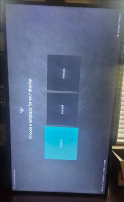 Vizio e55u-d2 tv