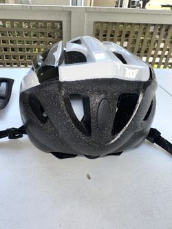 New Adult KALI Protectives Chakra Plus Helmet Medium/Large Black/White Thumbnail