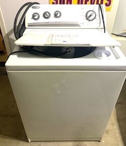 WHIRPOOL WASHING MACHINE