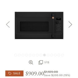 Café 1.7 Cu. Ft. Air Fryer Convection Over-the-Range Microwave Oven
CVM517P3RD1 READ