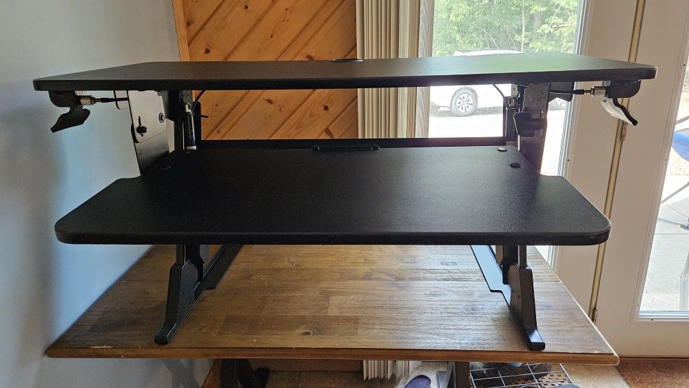 Desk Coverter Sit To Stand