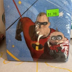 Incredible Party Napkins