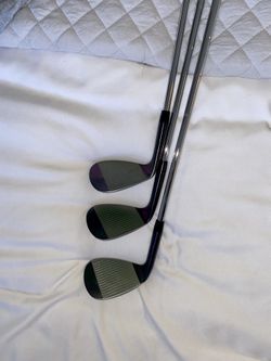 Limited Edition BombTech Wedge Set 52, 56 & 60