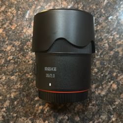 Nikon Z Mount 35mm F2