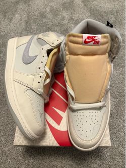 Jordan 1 High retro red university sail size 10.5