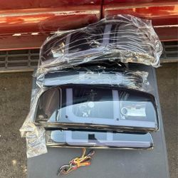 99-06 GMC Sierra | 00-06 Yukon/Yukon XL LED Switchback Headlights Faros Calaveras Micas Luces 