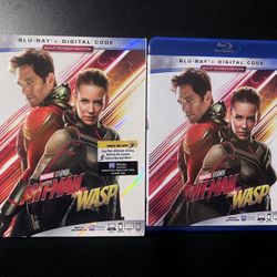 Ant Man And The Wasp Blu Ray