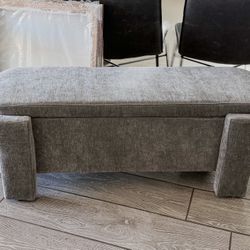 New Storage Bench 