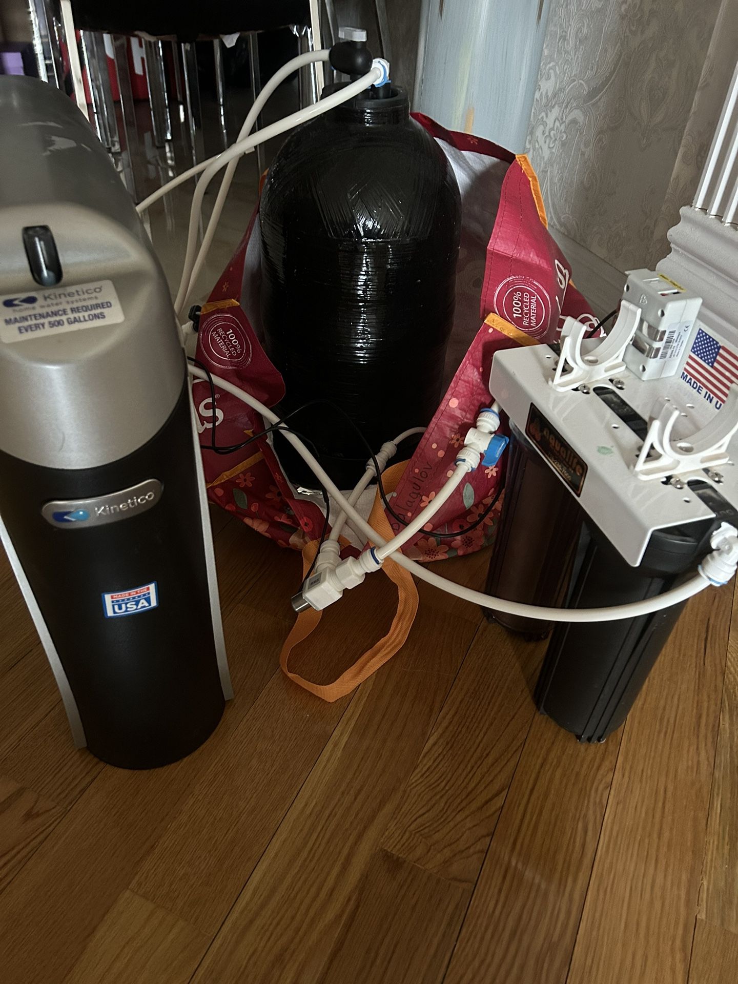 Water filter Kinetic