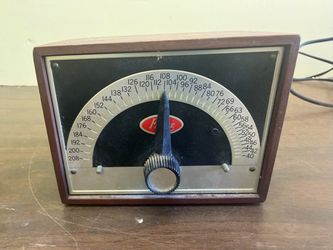 Vintage FRANZ Electric Metronome LM-5 Solid Mahogany