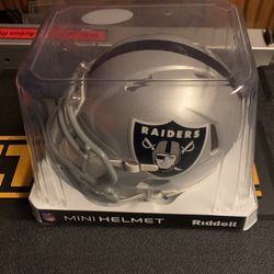 Raiders Mini Helmet 