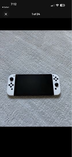 Nintendo switch oled