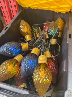 Christmas ornament yard decorations