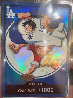 One Piece - (LA Dodgers 2026 Promo)