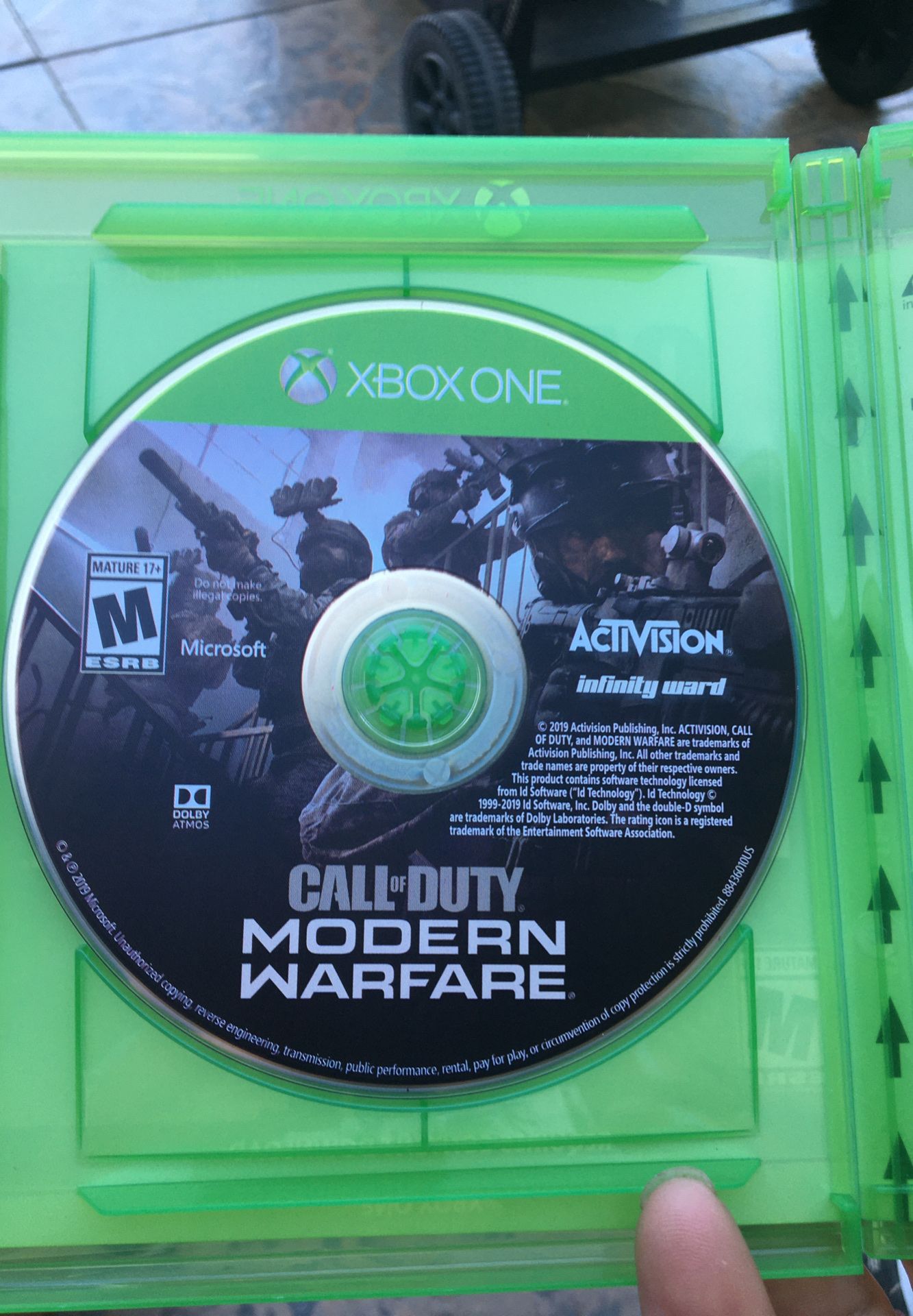 COD Modern Warfare