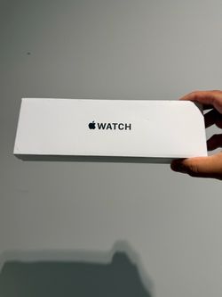 Apple Watch SE (3rd Gen) · 44mm · Cellular · midnight Aluminum · Open Box Brand New