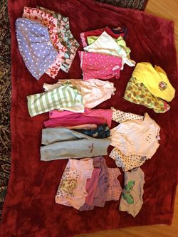 12-18 months girl cloth
