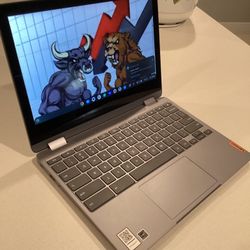 Touchscreen Lenovo Chromebook Laptop in great condition
