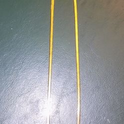 New Fade Resistant Gold Color Herring Bone Necklace  Sz 19 1/2" w/ 1  1/2 "Extension Cash 
