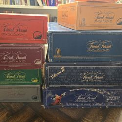 Multiple Trivial Pursuit Sets
