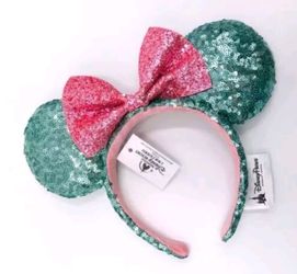 New Disney Parks Minnie's Ears Headband 