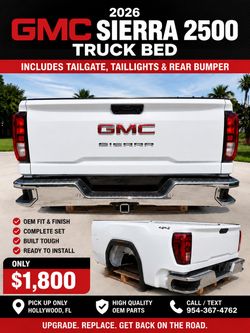 2026 GMC Sierra 2500