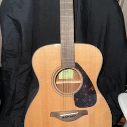 Yamaha FS800 Folk Acoustic Guitar Natural