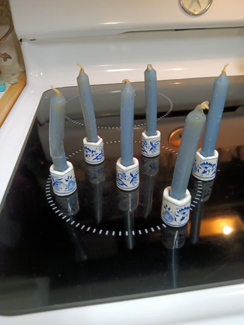 German Candle Holders
