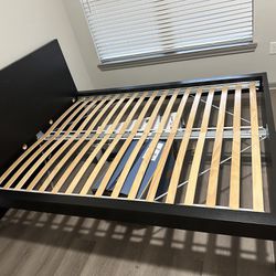IKEA Bed Frame With Mattres