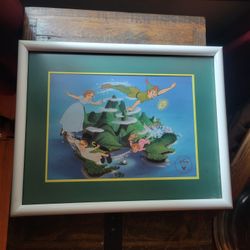 Disney Peter Pan Framed Print