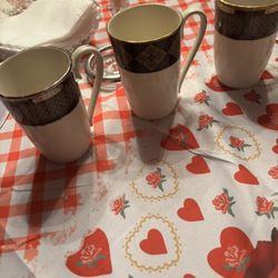  Beautiful Lenox Mugs $10 Each 