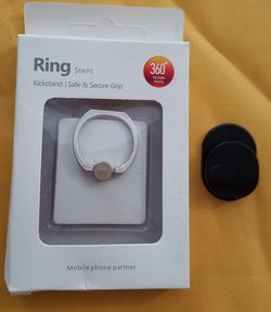 New Ring Holder for Cell phone White. $4.00