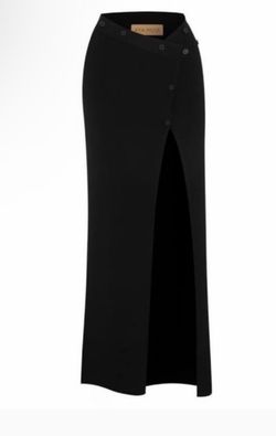 Aya muse black skirt