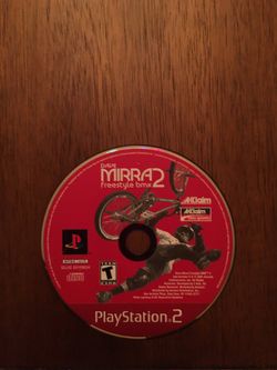 Sony ps2 Dave mirra bmx 2