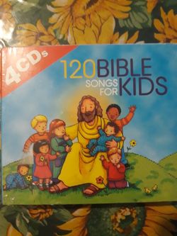 Bible songs CD for kids
