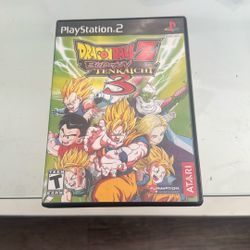 Dragon Ball Z Budokai Tenkaichi 3 
