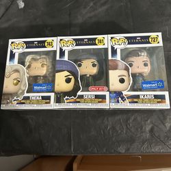 Funko Pop Ethernals Lot