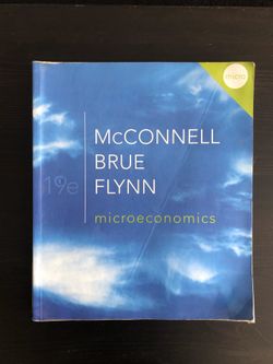 Microeconomics College Textbook