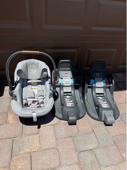 UPPAbaby Aria infant car seat and base x2
